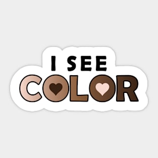 I See Color Sticker